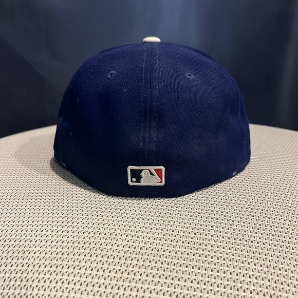 New Era Los Angeles Dodgers 59FIFTY Fitted Hat Cap Size 7 1/4 - Picture 3 of 5